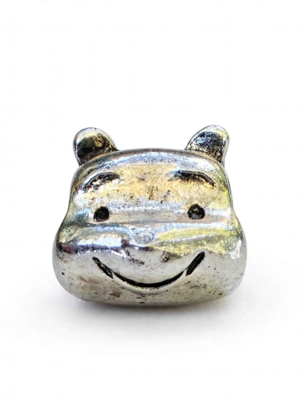 925 Sterling Silver Winnie Pooh Charm Bead